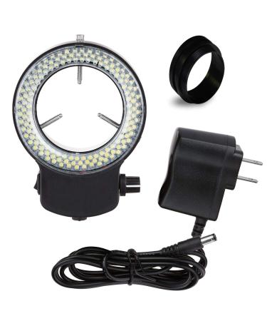 PARCO Scientific PMLIFR-09B Black Adjustable 144 LED Ring Light