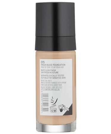 The Body Shop Fresh Nude Foundation Shade 15 Kyoto Blossom 1 Fl Oz - Natural Coverage for Radiant Skin - Buy Online on SooperMarket.com