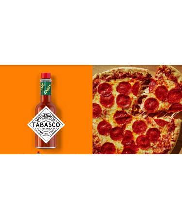Buy TABASCO Cayenne Garlic Sauce 148ml - Authentic Chili Sauce | International Shipping Available - Buy Online on SooperMarket.com