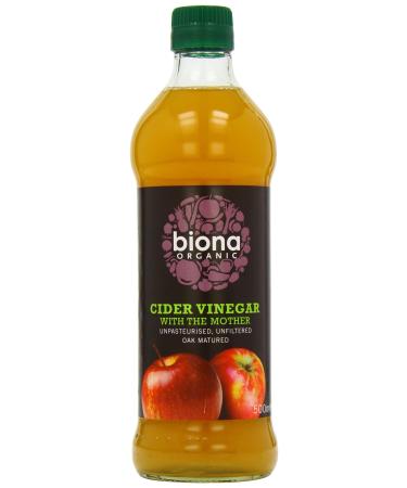 Biona Organic Apple Cider Vinegar 500ml