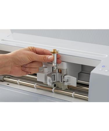 Cricut Rotary Blade + Drive Housing - Precision Cutting Blade for Delicate Papers & Fabric | Compatible with Cricut Maker Machine - Buy Online on SooperMarket.com