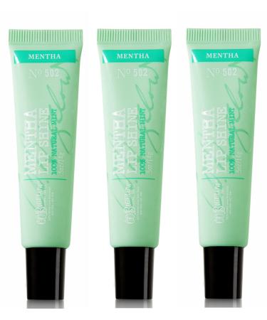 Bath & Body Works C.O. Bigelow Mentha Lip Shine 502 3 Pack