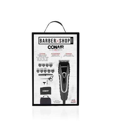 Conair Barbershop Series No-Slip Grip 20-piece Hair Clipper - Professional Haircutting Tool - Buy Online on SooperMarket.com