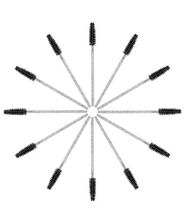 Tifanso 200PCS Disposable Eyelash & Eyebrow Mascara Brush Wand - Black | Extension Supplies - Buy Online on SooperMarket.com