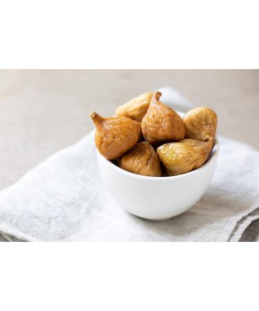 Nutra Fig Golden California Dried Figs - Unsweetened & Gluten-Free Snacks - 8 Oz (4 Pack) - Buy Online on SooperMarket.com