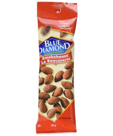 Blue Diamond Almonds Smokehouse Almonds 43 Grams 12 Count