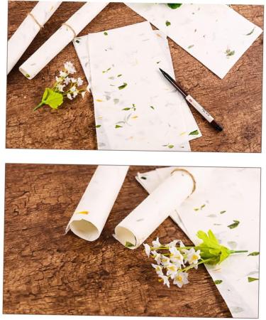 Operitacx 80 Sheets Rice Paper Red Sumi Drawing Letter Painting Practice Paper Calligraphy Paper Japan Plant - Buy Online on SooperMarket.com