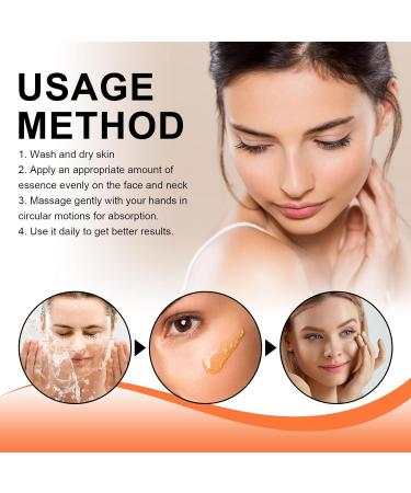 24K Gold Peptide Reversal essence Liquid Moisturizing Moisturizing Wrinkle Resisting Firming Skin Fading Facial Fine Lines essence - Buy Online on SooperMarket.com