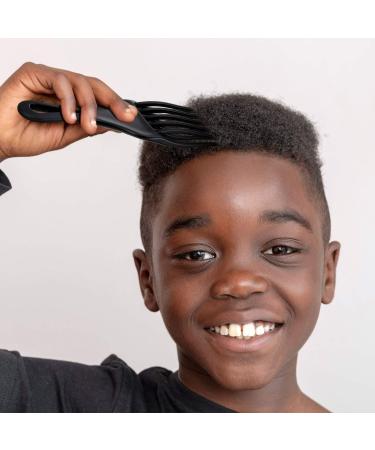 2pc Afro Comb Set - Large & Small Plastic Hair Pick for Detangling, Braid, and Styling - for Women & Men - Buy Online on SooperMarket.com