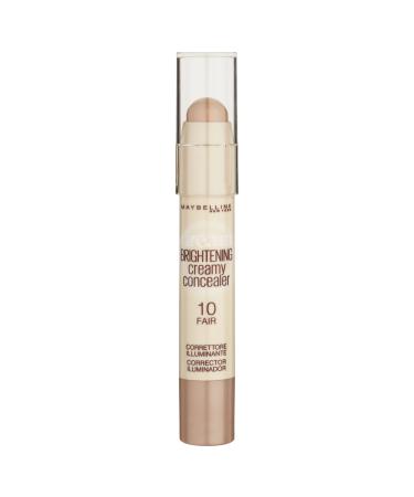 Maybelline New York Dream Brightening Concealer Fair 10 1Pack (1 x 3 g) 10 Fair 2.8 g (1Pack)