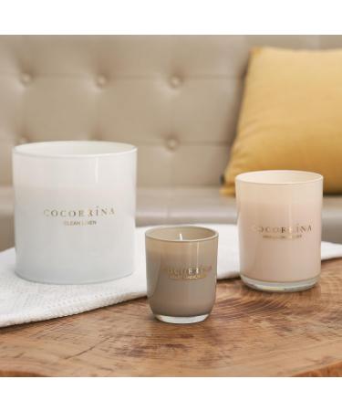Cocorr na Clean Linen Candle - 110-Hour Burn 3 Wicks Natural Soy - Perfect Christmas Gift (1300g) - Buy Online on SooperMarket.com