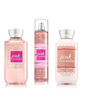 Bath & Body Works   Signature Collection   Winter 2016   Pink Cashmere   Shower Gel   Fine Fragrance Mist & Body Lotion   Trio Gift Set