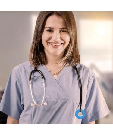 Buy POPETPOP Portable Silicone Stethoscope Head Covers - Diaphragm Protector Accessory (Blue) | International Shipping Available - Buy Online on SooperMarket.com