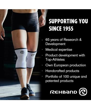 Rehband RX Back Bandage - 7mm Neoprene Stabilizer Belt for Back & Lumbar Support | Anatomical Fitness & Everyday Use - Blue S - Buy Online on SooperMarket.com