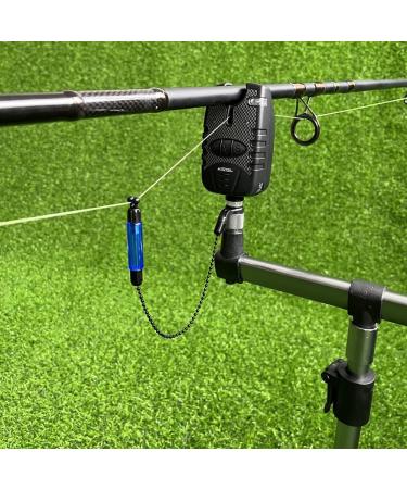 Hirisi Tackle Carp Fishing Bite Alarms & Swingers Set - 3 Pack (Red Blue Green) - Zipped Bag - International Shipping - Buy Online on SooperMarket.com