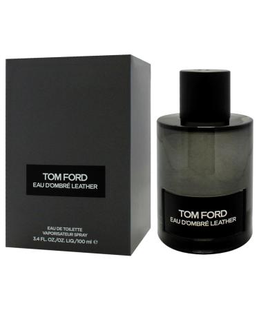 Tom Ford Eau Dombre Leather for Men - 3.4 oz EDT Spray 3.4 Fl Oz (Pack of 1) - Buy Online on SooperMarket.com
