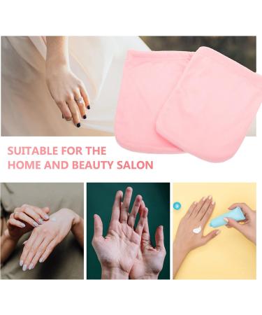 Gogogmee 1 Pair Wax Therapy Thermal Insulation Gloves Nail Art Hand Gloves Thermal Gloves Moisturizing Mitten Paraffin Wax Warming Mitten Work Glove Paraffin Bath Mittens Mitts Cotton 23.5X17.5X0.9CM - Buy Online on SooperMarket.com