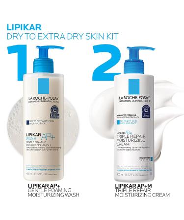 La Roche-Posay Bundle: Hydrating Wash & Soothing Balm for Healthy Skin - Buy Online on SooperMarket.com