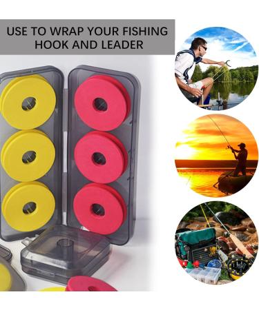 Foam Line Winder & Pulp Fishing Cord Storage Box - Optimal Fishing Gear & Accessories - Buy Online on SooperMarket.com