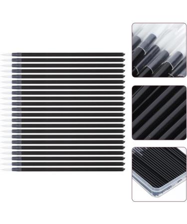 Mikinona Eyeliner Wands 50pcs Eyeliner Brush Makeup Brush Eyelash Tool Cosmetic Wand Cosmetic Brush Lip Line Eyes Woman - Buy Online on SooperMarket.com