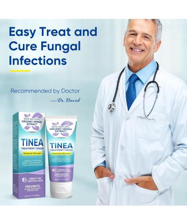 Tinea Versicolor Natural Skin Cream - Effective Treatment for All Skin Types - Buy Online on SooperMarket.com