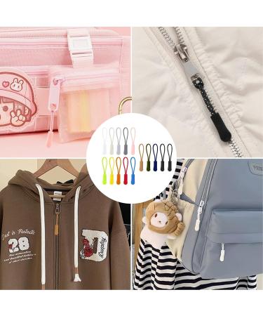 WD & CD 27-Piece Universal Zipper Replacement Kit | Metal Zipper Pulls & Extensions for Easy Repair - Buy Online on SooperMarket.com