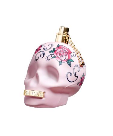 POLICE To Be Tattooart For Woman - Fragrance For Women - Floral Fruity Gourmand Scent - Creamy Sandalwood And A Powdery-Sweet Marshmallow Accord - Eye-Catching Skull Bottle - 4.2 Oz EDP Spray 4.2 Fl Oz (Pack of 1)