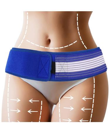 SI Joint Support Belt for Sciatica Relief | Adjustable Pelvic Stabilization for Pregnant Women | Elastic Design | International Shipping - Buy Online on SooperMarket.com