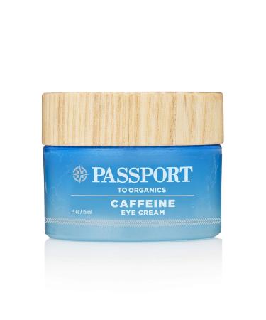 Organic Caffeine Eye Cream - Colombian Coffee Paraben-Free Brighten & Revitalize Eyes - Buy Online on SooperMarket.com