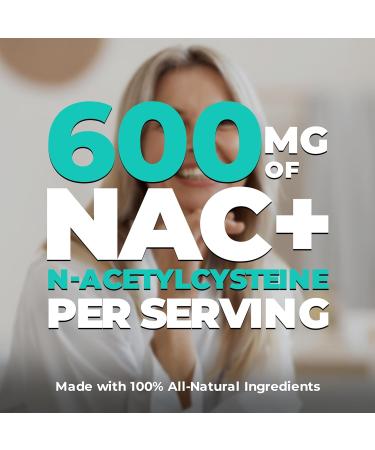 MAXIMUM POTENCY 600mg NAC Capsules (N-Acetyl-L-Cysteine) Supplement Powerful Antioxidant Glutathione Support Liver Support Vegan Gluten Free. 90 Easy to Swallow Capsules. 3 Packs 270 count (Pack of 1) - Buy Online on SooperMarket.com