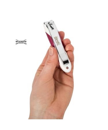 Wilkinson Sword Manicure Nail Clippers - Precision Nail Care Tools | 1 Pack for Effortless Grooming - Buy Online on SooperMarket.com