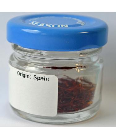 Premium Steenbergs Saffron 0.5g - Pure and Organic Saffron Threads - Buy Online on SooperMarket.com