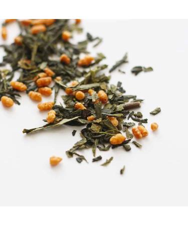 Teapro Japanese Genmaicha Green Tea | Gyokuro with Popped Rice Loose Leaf Tea Blend | Gen Mai Cha Green Tea (15g) - Buy Online on SooperMarket.com