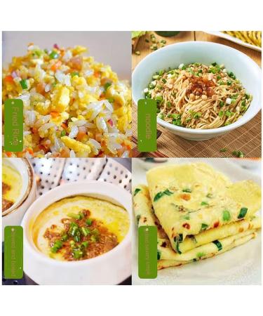 dried scallions 100g dehydrated onions Adds a mild flavor and a lot of color to soups Salads sauces coleslaw. - Buy Online on SooperMarket.com