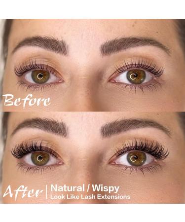 Buy Wispy Lash Clusters | C Curl 8-16mm Individual Eyelash Extensions | DIY Lash Extensions by EYDEVRO - Buy Online on SooperMarket.com