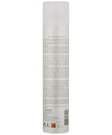 Framesi BY Pearl Mist Hair Spray Light Hold Hair Spray for Color Treated Hair 10 Ounce (Pack of 1) - Buy Online on SooperMarket.com