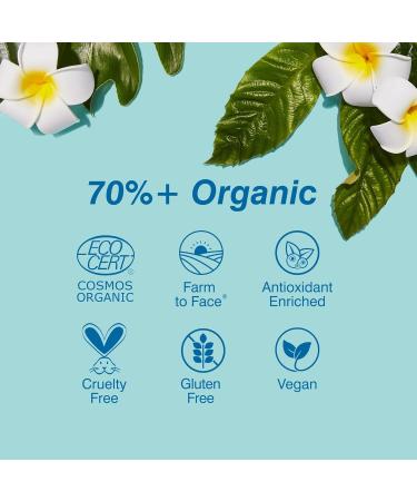 Coola Classic SPF 50 Body Sun Cream Spray 70 Percent + Organic Sunscreen with Broad Spectrum UVA/UVB Protection Reef Friendly and Vegan 177 ml Unscented - Buy Online on SooperMarket.com