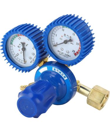 Oxygen Bottle Pressure Regulator Oxygen Regulator Shock Resistant Easy To Use Safe with Handwheel for Hospital - Buy Online on SooperMarket.com