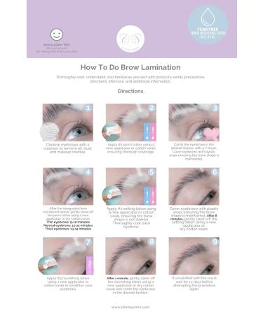 At Home Brow Lamination Kit DIY Eyebrow Perm for Fuller Thicker Brows | Lasts Up to 8 Weeks - Buy Online on SooperMarket.com