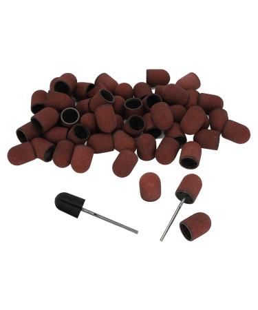 Manicure Sanding Cap Kit Perfect Grinding Effect Sturdy Nail Sanding Drill Stable Nail Polishing Performance for Nail Salon for Nail Clipping - Buy Online on SooperMarket.com
