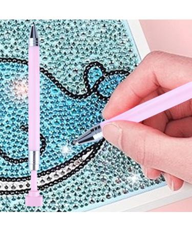 Geteawily Nail Art Drill - Manicure Art Precision Pencil Rhinestone Design Nail Drill Tool Lightweight Dotting Nail Tool for Home Travel Business Trip Pink - Buy Online on SooperMarket.com