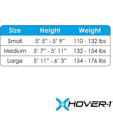 Hover-1 Men's Protective Elbow Pads - Hard PU Shells for Impact Resistance | Lightweight & Breathable Material for Maximum Comfort - Large, Black - Buy Online on SooperMarket.com