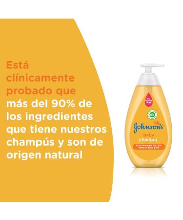 Buy Johnson's Baby Shampoo - Pack of 3 | 500ml Each | Gentle & Tear-Free | International Shipping - Buy Online on SooperMarket.com
