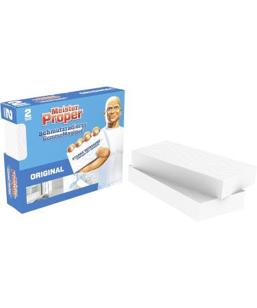 Meister Proper Original Dirt Eraser - Pack of 6 (12 Pieces) | Best International Shipping - Buy Online on SooperMarket.com