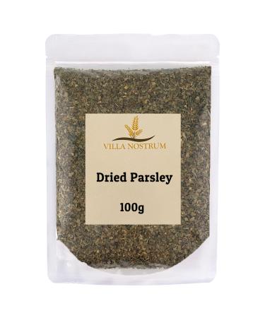 Dried Parsley 100g by Villa Nostrum