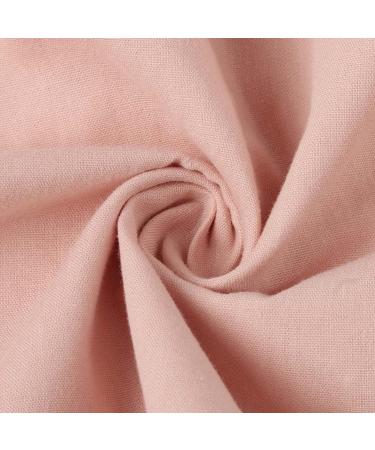 Cute Ruffle Sleeve Babydoll Top for Women - Casual Summer Tunic in Pink - Buy Online on SooperMarket.com