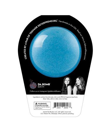 DA BOMB Flower Bath Bomb 7oz - Luxurious and Relaxing Floral Scented Bath Fizzies - Buy Online on SooperMarket.com