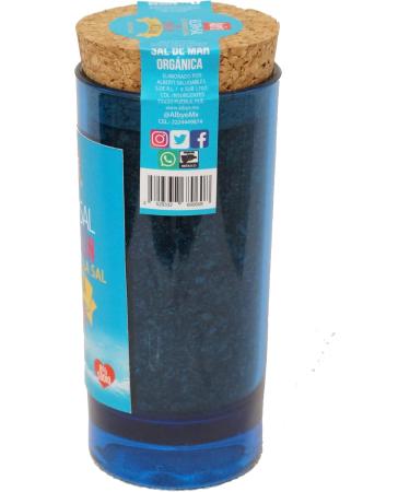 Fleur de Sel of Chapuline French Style with Zeste d Orange Fine Herbs and Spices Protein10% Low Sodium 8% Unbreakable Tumbler 60g for Cocktails Gourmet Cooking and Fusion with Spirits Tastes like France. The Caviar of Salt! - Buy Online on SooperMarket.com
