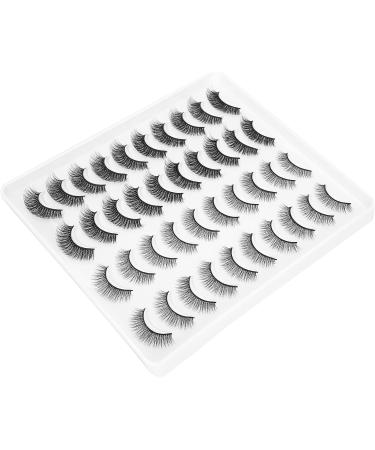 False Lashes Easy To Use False Eyelashes for Stage Makeup for Daily Makeup for Party Makeup(002) - Buy Online on SooperMarket.com