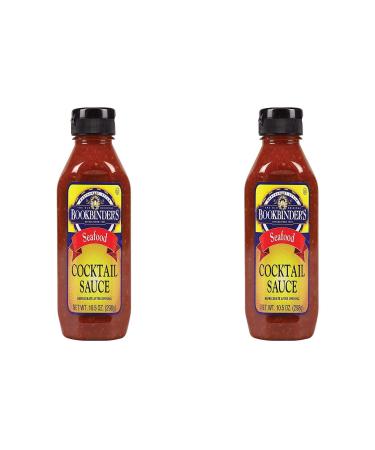 Bookbinders Sauce Cocktail, 10.75 oz - PACK OF 2